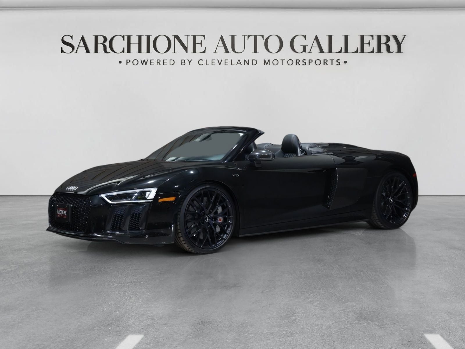 2018 Audi R8 5.2 Plus quattro
