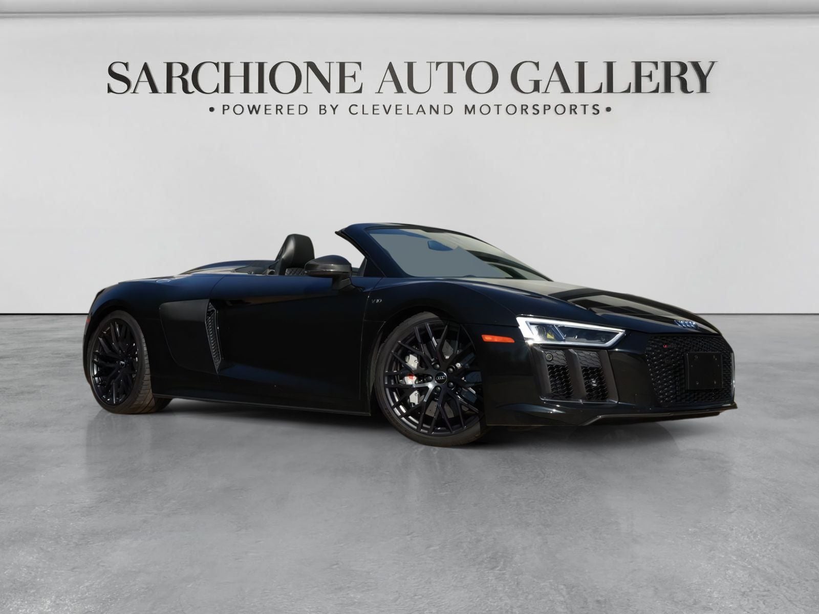 2018 Audi R8 5.2 Plus quattro