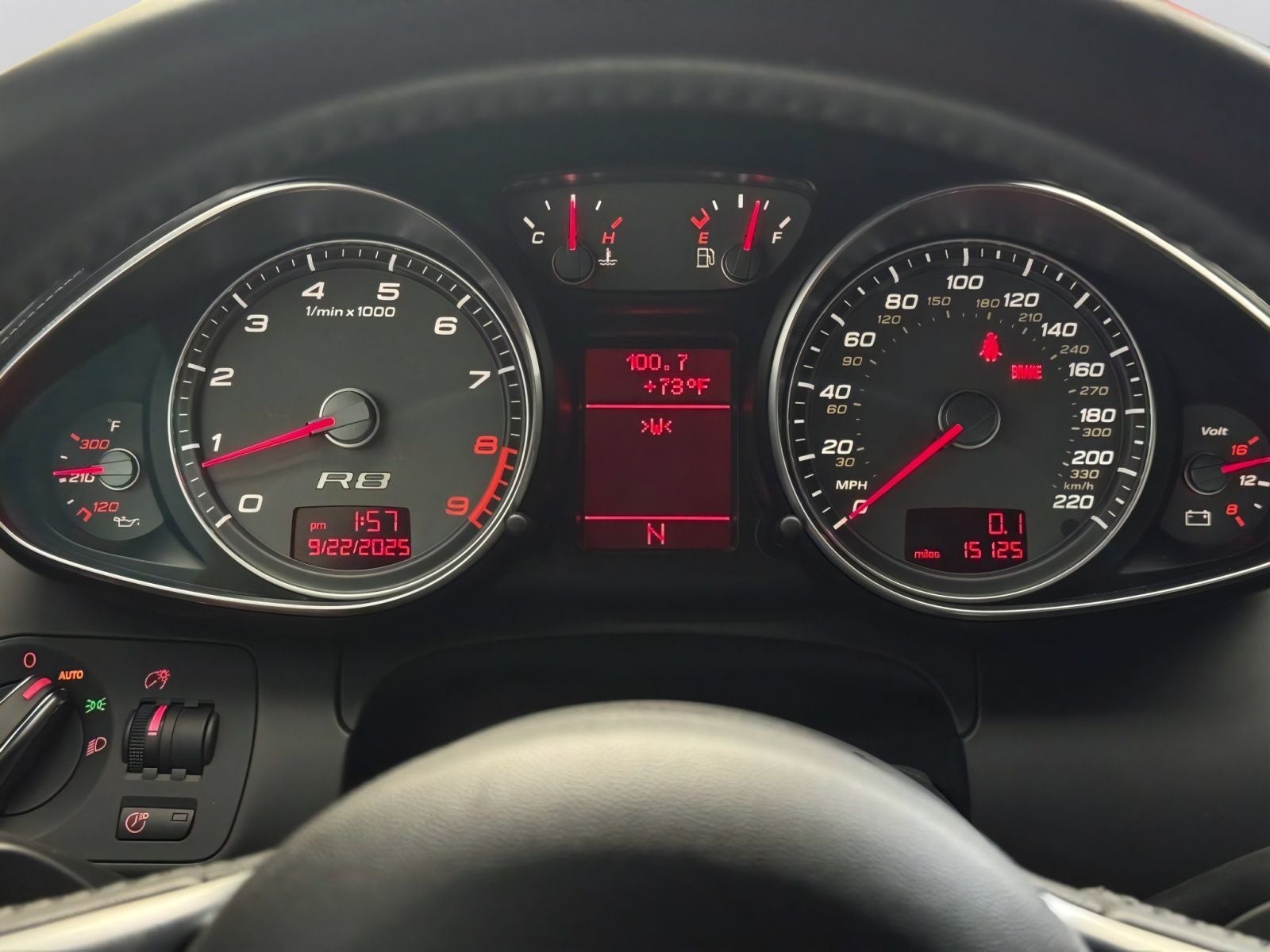 2008 Audi R8 4.2 quattro