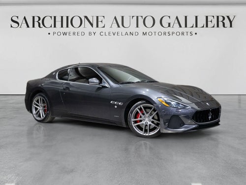 2018 Maserati GranTurismo MC