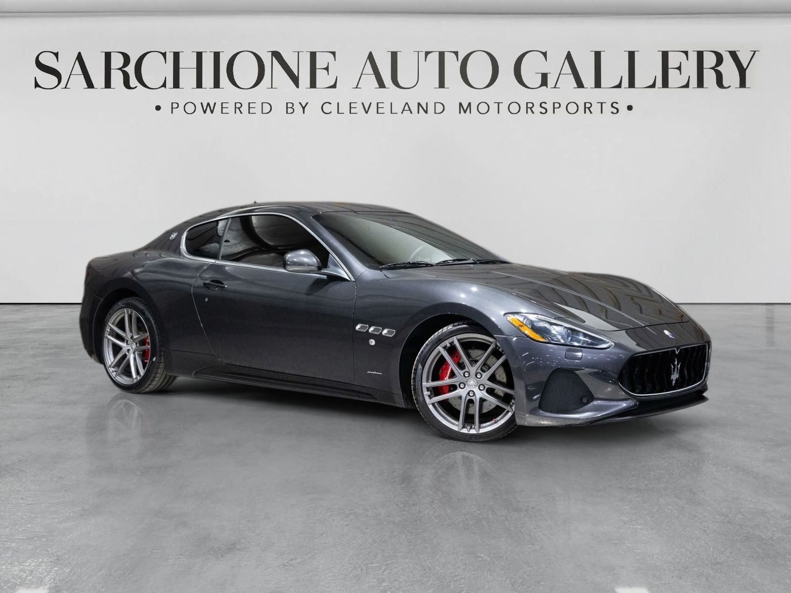 2018 Maserati GranTurismo MC