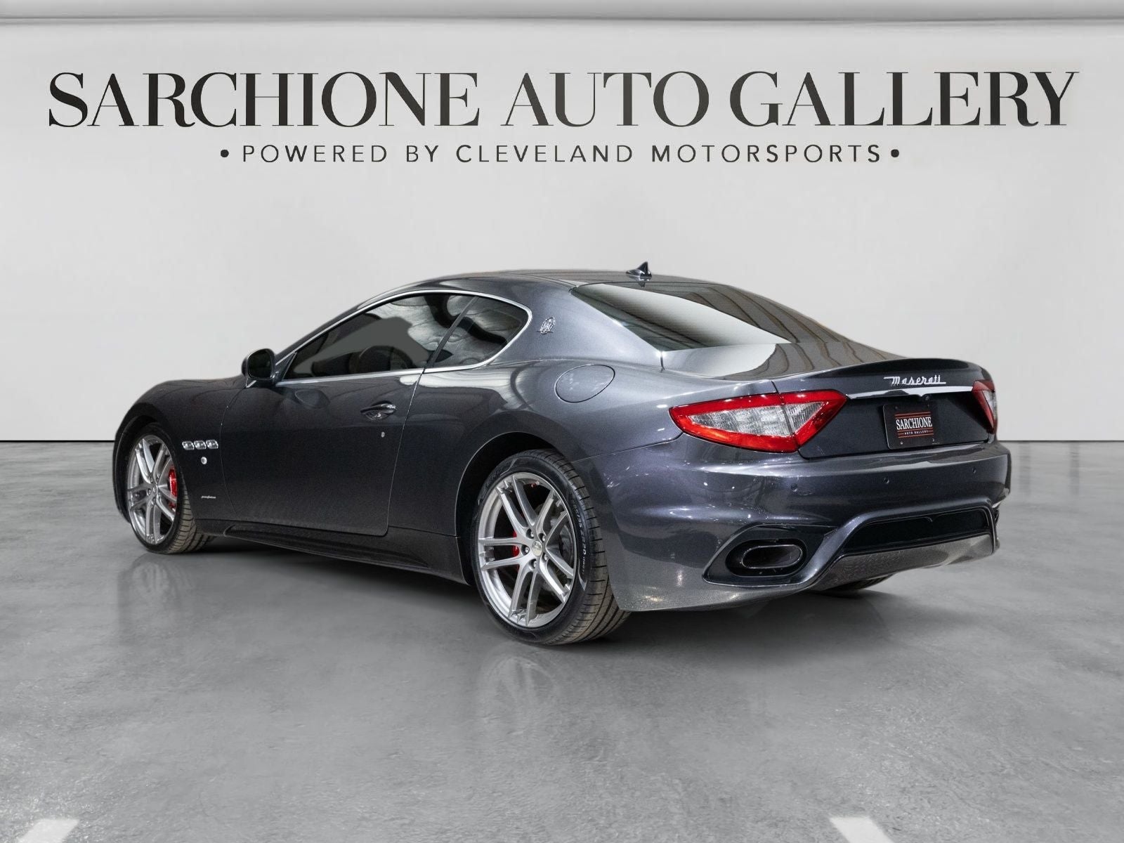 2018 Maserati GranTurismo MC