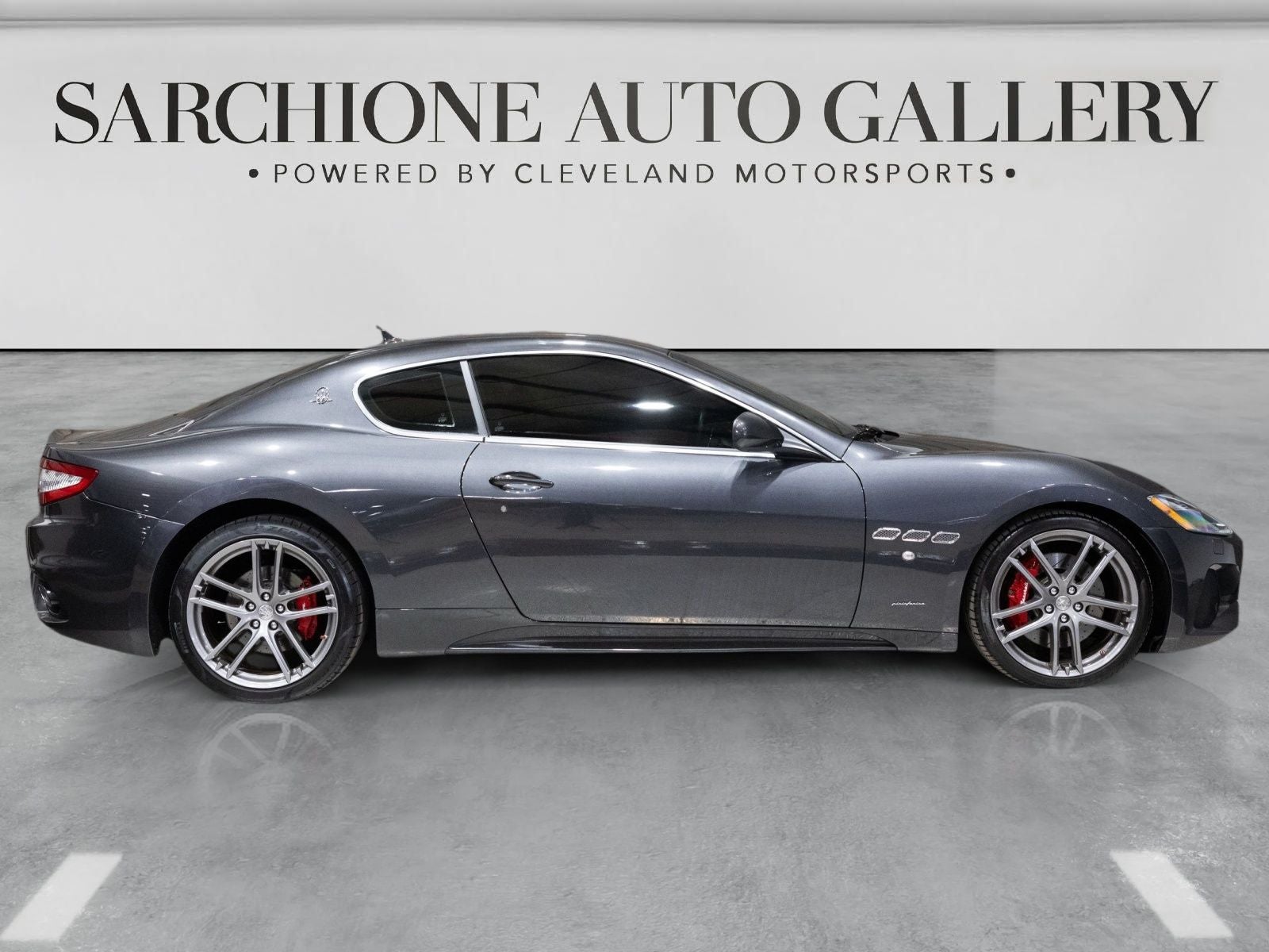 2018 Maserati GranTurismo MC