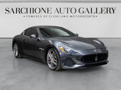 2018 Maserati GranTurismo MC