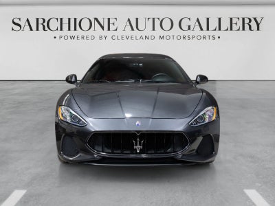 2018 Maserati GranTurismo MC