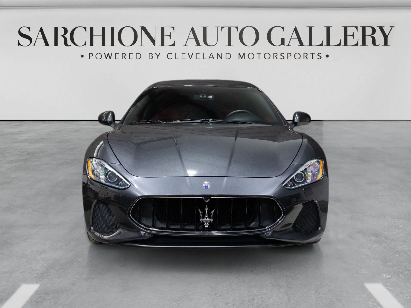 2018 Maserati GranTurismo MC