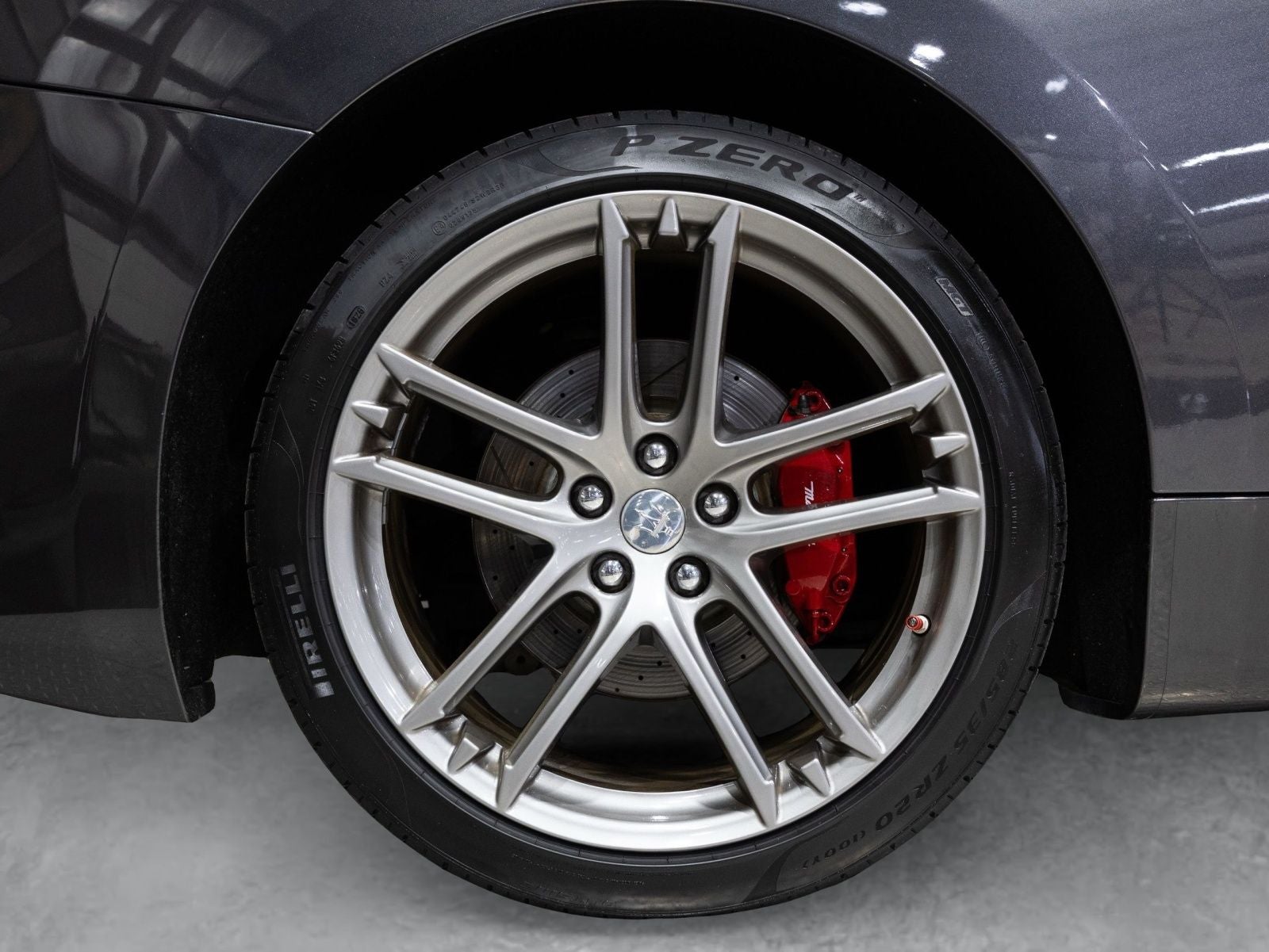 2018 Maserati GranTurismo MC