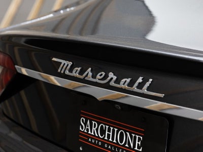 2018 Maserati GranTurismo MC