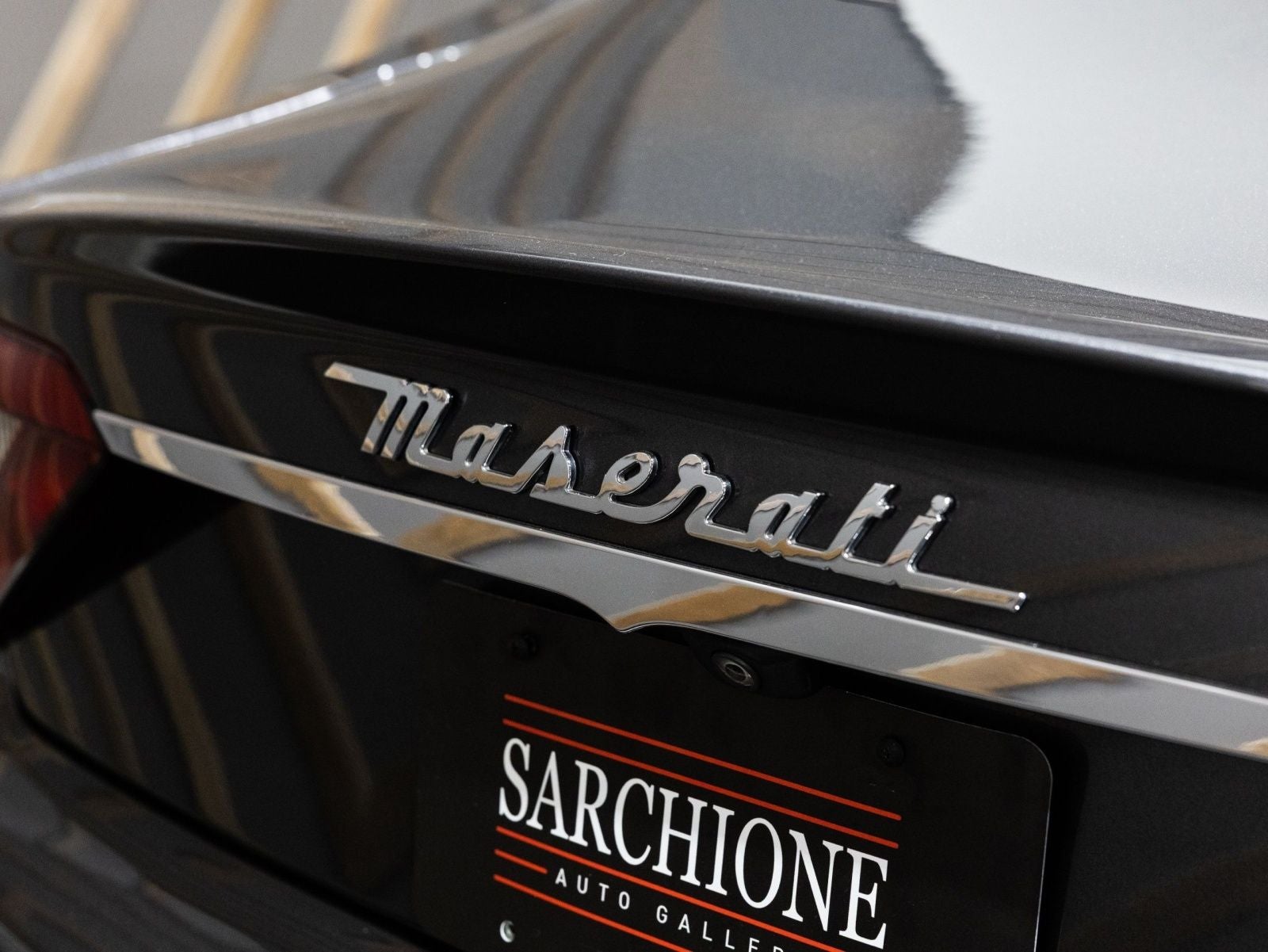 2018 Maserati GranTurismo MC