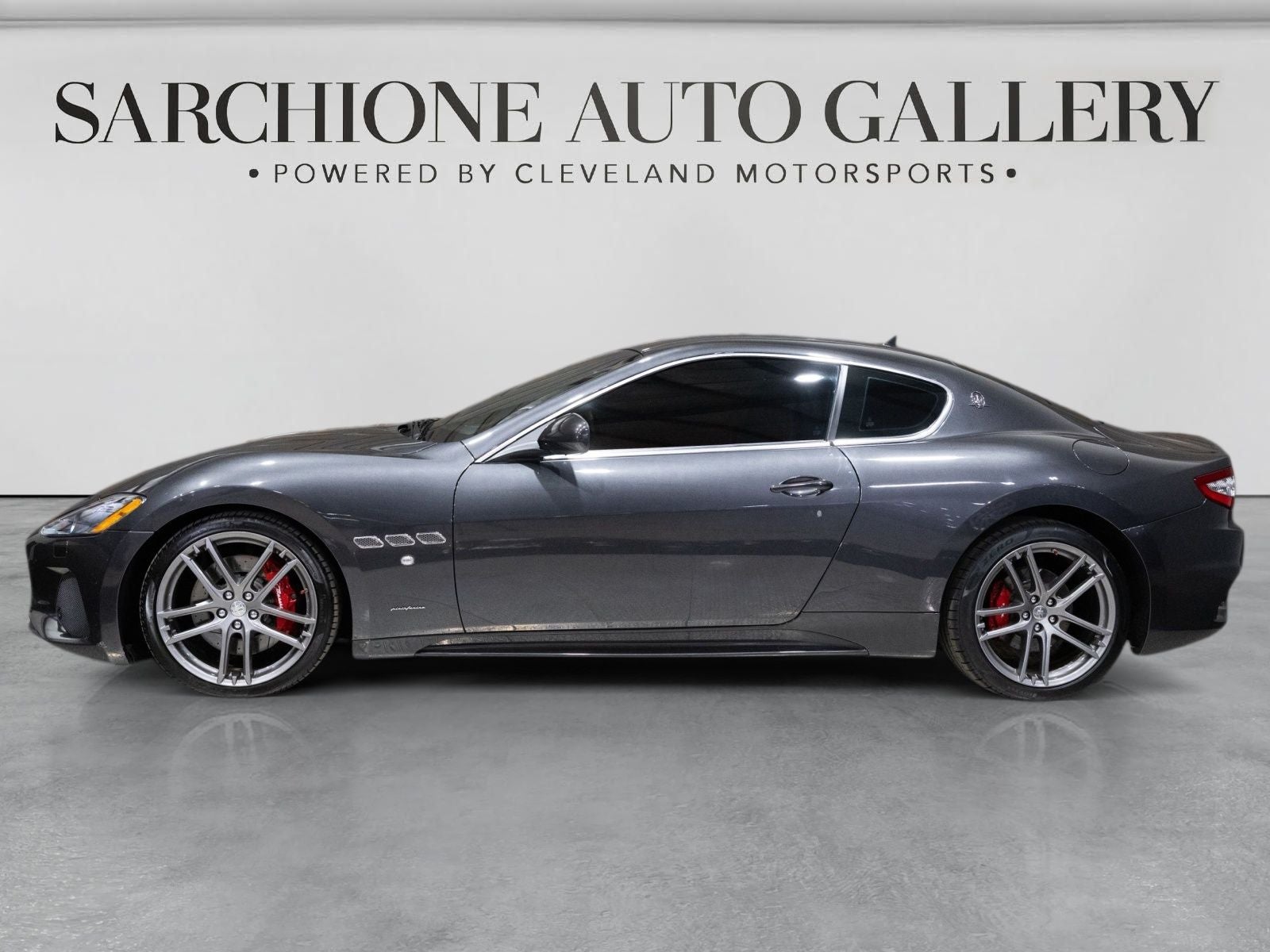 2018 Maserati GranTurismo MC