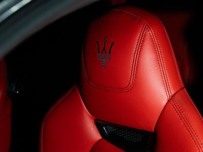 2018 Maserati GranTurismo MC