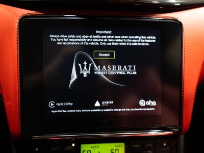 2018 Maserati GranTurismo MC