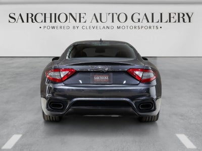 2018 Maserati GranTurismo MC