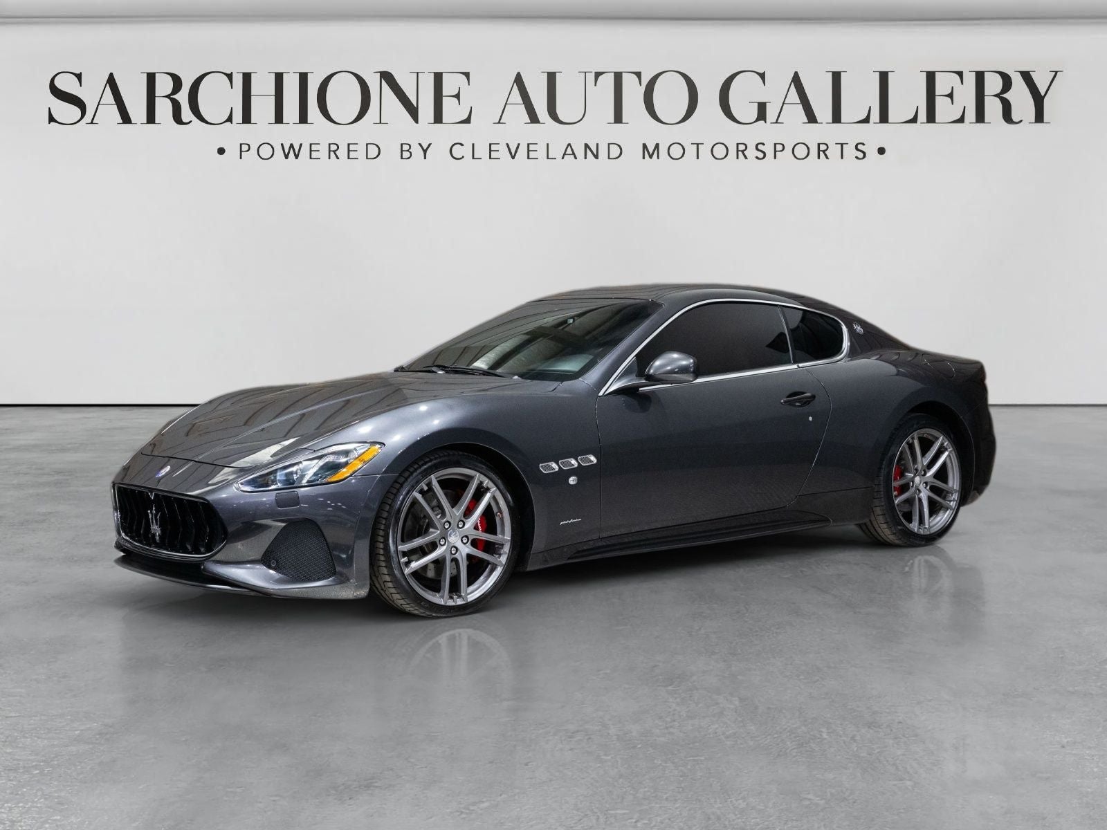 2018 Maserati GranTurismo MC