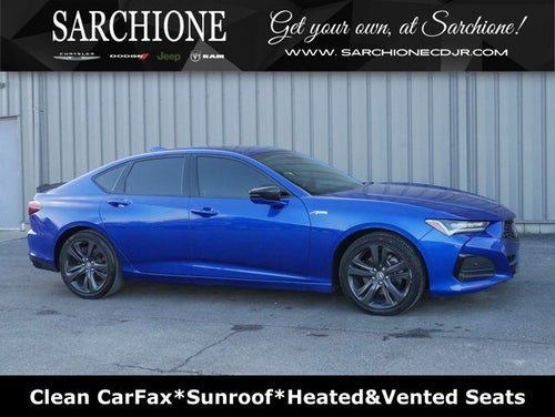 2021 Acura TLX A-Spec Package