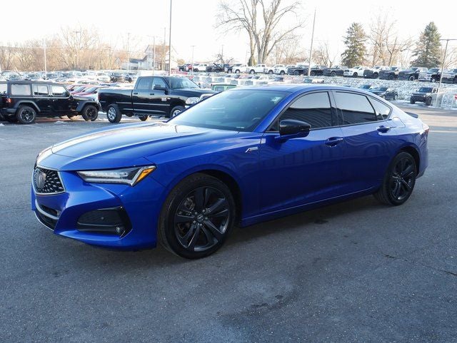 2021 Acura TLX A-Spec Package