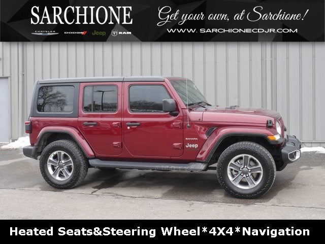 2021 Jeep Wrangler Unlimited Sahara
