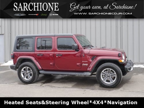 2021 Jeep Wrangler Unlimited Sahara