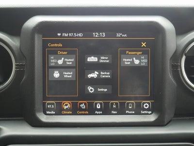 2021 Jeep Wrangler Unlimited Sahara