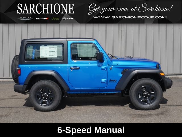 2026 Jeep Wrangler Sport