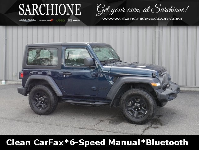 2025 Jeep Wrangler Sport