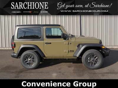 2026 Jeep Wrangler Sport S