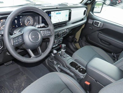 2025 Jeep Wrangler Sport S