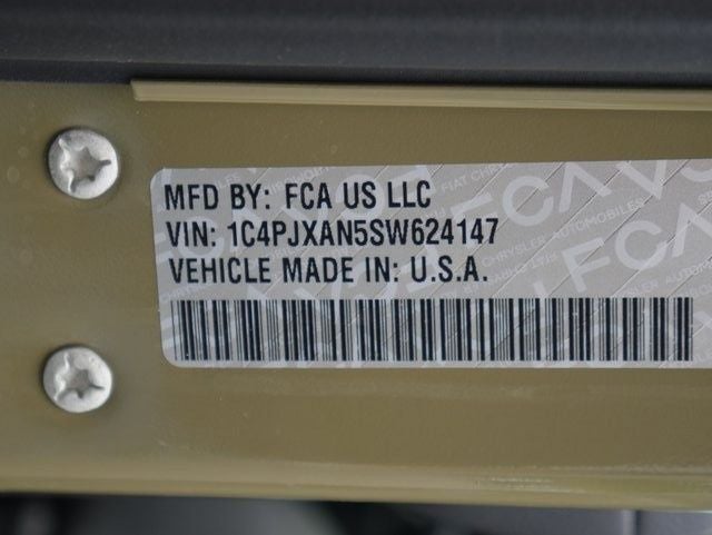 2025 Jeep Wrangler Sport S