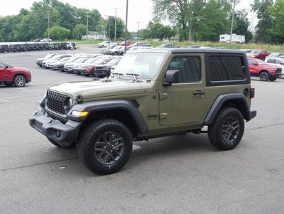 2025 Jeep Wrangler Sport S