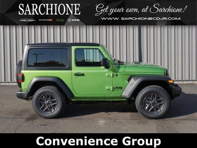 2026 Jeep Wrangler Sport S