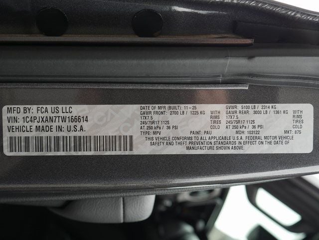 2026 Jeep Wrangler Sport S