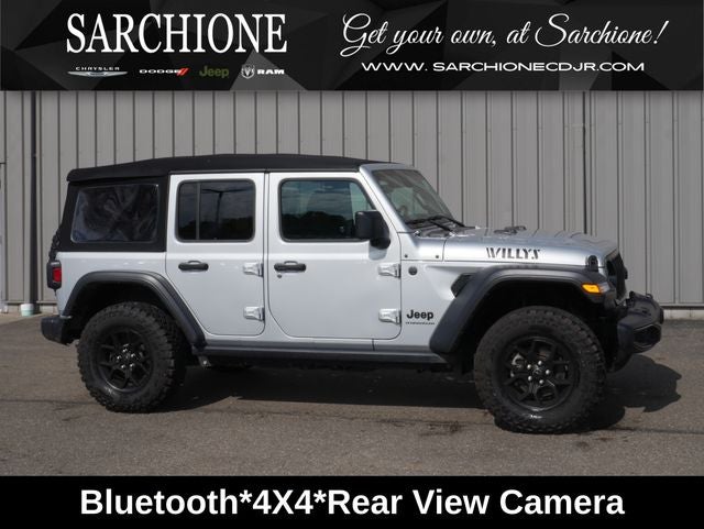 2024 Jeep Wrangler Sport