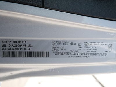 2024 Jeep Wrangler Sport