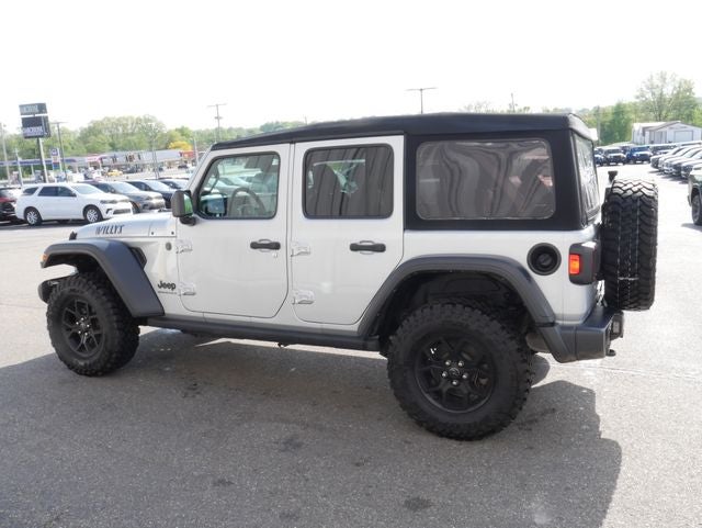 2024 Jeep Wrangler Sport