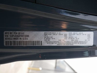 2026 Jeep Wrangler Sport S