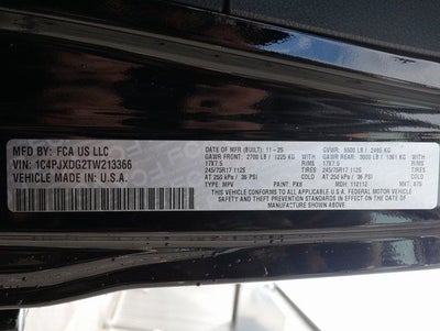 2026 Jeep Wrangler Sport S