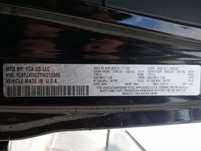2026 Jeep Wrangler Sport S