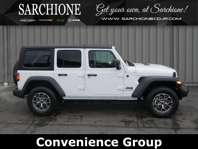 2024 Jeep Wrangler Sport S