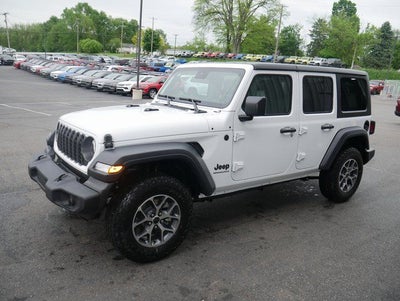 2024 Jeep Wrangler Sport S