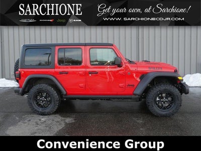 2026 Jeep Wrangler Willys