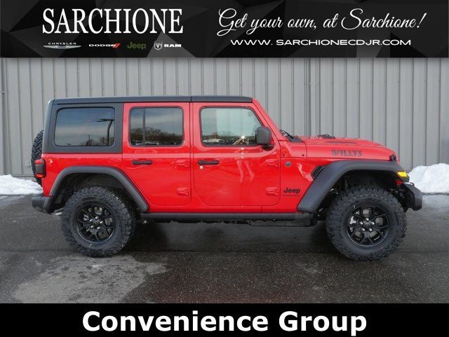2026 Jeep Wrangler Willys