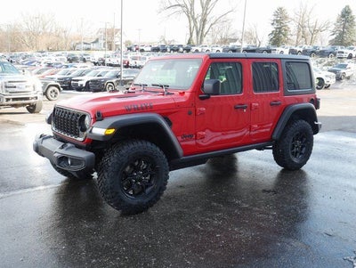 2026 Jeep Wrangler Willys