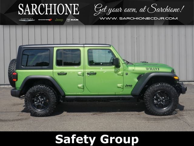 2026 Jeep Wrangler Willys