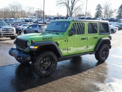 2026 Jeep Wrangler Willys