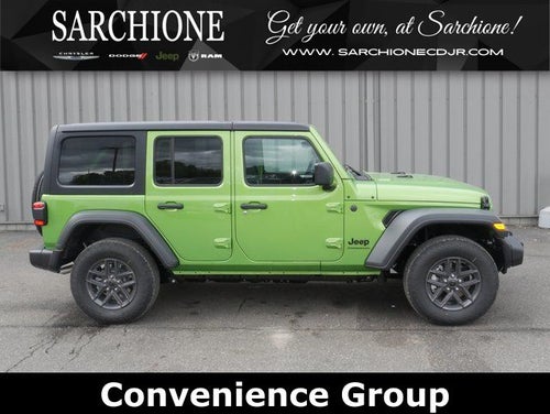 2026 Jeep Wrangler Sport S