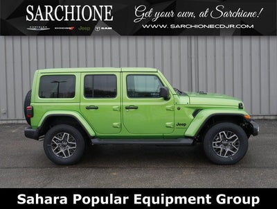 2026 Jeep Wrangler Sahara