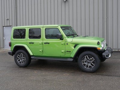 2026 Jeep Wrangler Sahara