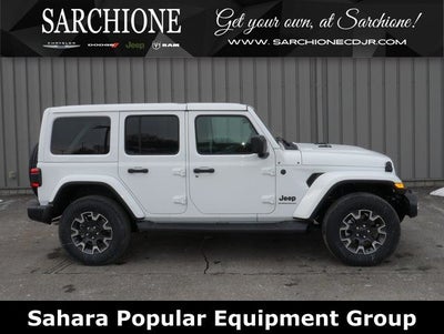 2026 Jeep Wrangler Sahara