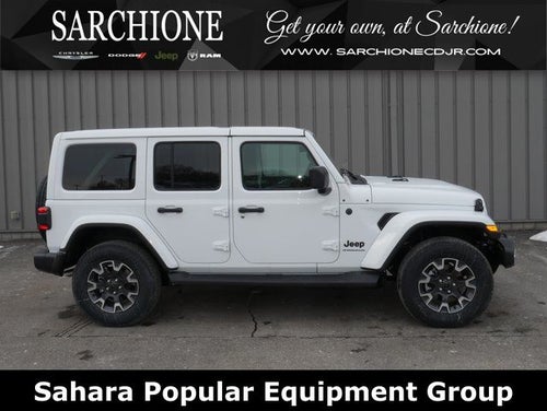 2026 Jeep Wrangler Sahara