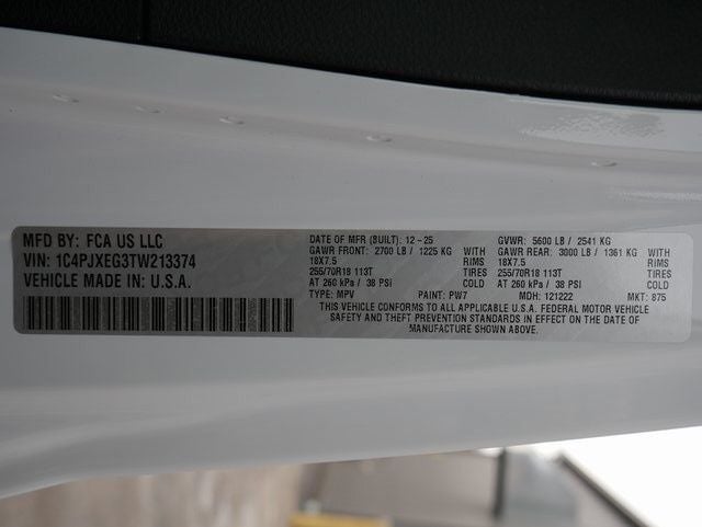 2026 Jeep Wrangler Sahara